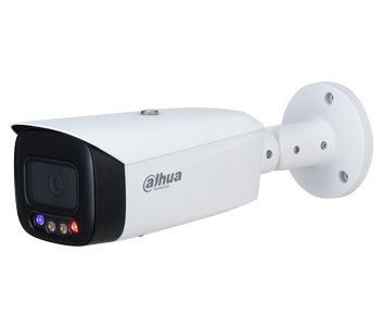 Камера відеоспостереження Dahua DH-IPC-HFW3849T1P-AS-PV (8 Мп, 2.8 мм), PoE, із динаміком та мікрофоном, IP67, Білий 99-00003156 фото