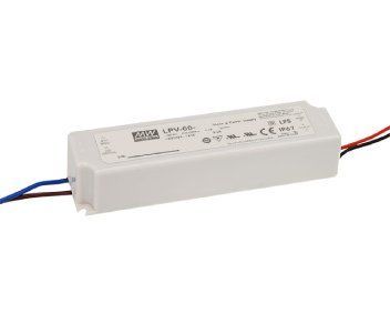 Блок живлення герметичний Mean Well LPV-60-12 12В 5А IP67 99-00005270 фото