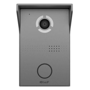 IP панель виклику BAS-IP AV-03D Silver (компактна) 99-00008755 фото