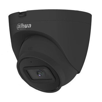 Камера відеоспостереження Dahua DH-IPC-HDW2230TP-AS-S2-BE (2 Мп, 2.8 мм), PoE, із мікрофоном, IP67, Чорний 99-00008181 фото