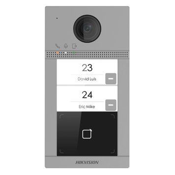IP панель Hikvision DS-KV8213-WME1/Flush(B) на 2 абонента 99-00007576 фото