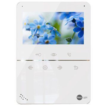 Відеодомофон NeoLight TETTA (4.3", компактний) 99-00005728 фото