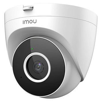 Камера видеонаблюдения Imou IPC-T42EP (4 Мп, 2.8 мм), Wi-Fi, с динамиком и микрофоном, IP67, Белый 99-00009994 фото