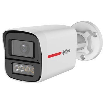 Камера відеоспостереження Dahua DH-HAC-HFW1249XP-IL-A-PRO (2 Мп, 2.8 мм), PoE, із мікрофоном, IP67, Білий 99-10025992 фото