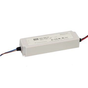 Блок питания герметичный Mean Well LPV-100-24 24В 4.2А IP67 99-00016037 фото