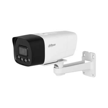 Камера відеоспостереження Dahua DH-IPC-HFW1239DT-4G (2 Мп, 2.8 мм), 4G, із мікрофоном, IP67, Білий 99-00022545 фото