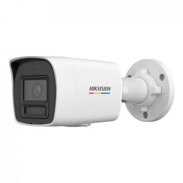 Камера відеоспостереження Hikvision DS-2CD1027G2H-LIU (2 Мп, 4 мм), PoE, із мікрофоном, IP67, Білий 99-00017063 фото