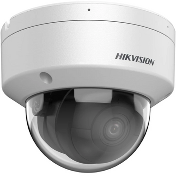 Камера відеоспостереження Hikvision DS-2CD2146G2H-ISU (4 Мп, 2.8 мм), PoE, із мікрофоном, IP67, Білий 99-00020392 фото