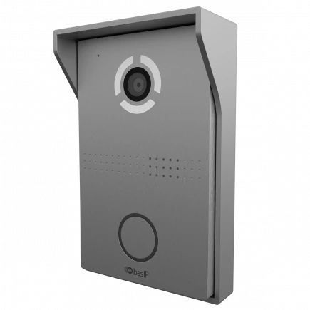 IP панель виклику BAS-IP AV-03D Silver (компактна) 99-00008755 фото