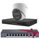 Камера відеоспостереження Hikvision DS-2CD1347G2H-LIUF (4 Мп, 4 мм), PoE, із мікрофоном, IP67, Білий