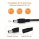 Подовжувач DC12V 10 метрів 5,5 мм x 2,1 мм Black CAM-01000 фото 3