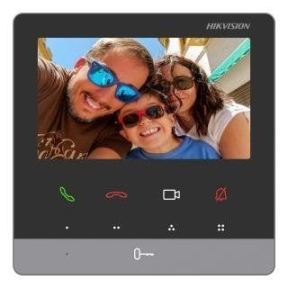 Видеодомофон Hikvision DS-KH6100-E1 (4.3", компактный) 99-00016890 фото