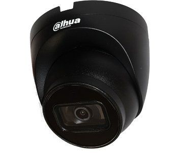 Камера відеоспостереження Dahua DH-IPC-HDW2230TP-AS-BE (2 Мп, 2.8 мм), PoE, із мікрофоном, IP67, Чорний 99-00002219 фото