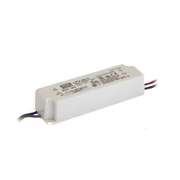 Блок питания герметичный Mean Well LPV-20-24 24В 0.84А IP67 99-00016038 фото