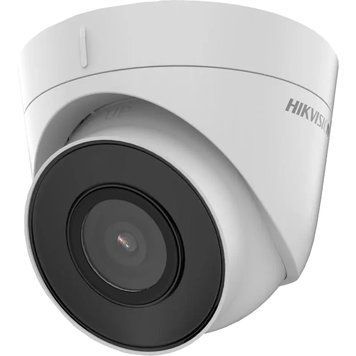 Камера відеоспостереження Hikvision DS-2CD1343G2-IUF (4 Мп, 2.8 мм), PoE, із мікрофоном, IP67, Білий 99-00013918 фото