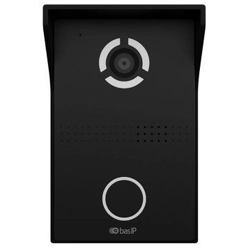 IP панель виклику BAS-IP AV-03D Black (компактна, чорна) 99-00008756 фото
