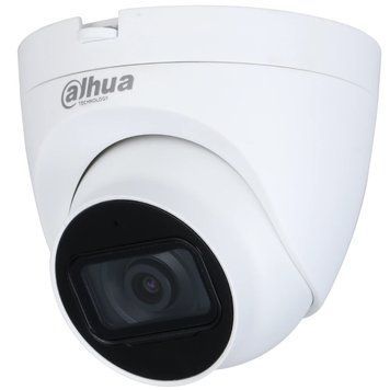 Камера відеоспостереження Dahua DH-HAC-HDW1500TRQP-A (5 Мп, 2.8 мм), PoE, із мікрофоном, IP67, Білий 99-00005694 фото