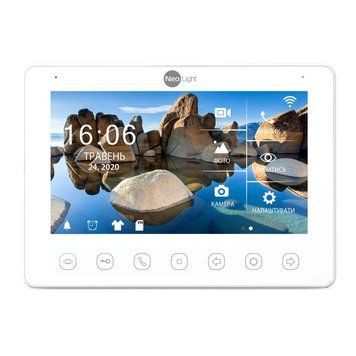 Wi-Fi видеодомофон NeoLight OMEGA+ HD WF (7", Full HD) 99-00006151 фото