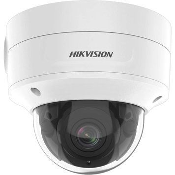 Камера відеоспостереження Hikvision DS-2CD2786G2-IZS (8 Мп, 2.8-12 мм), PoE, із мікрофоном, IP67, Білий 99-00016494 фото