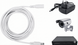 Подовжувач DC12V 3 метрів 5,5 мм x 2,1 мм White CAM-01000 фото 4
