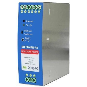 Блок питания Ewind EW-PI240W-48 48В 240Вт на DIN-рейку 99-10025839 фото