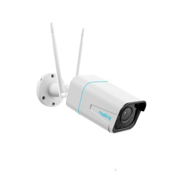Камера відеоспостереження Reolink RLC-511WA (5 Мп, 2.7-13.5 мм), Wi-Fi, із динаміком та мікрофоном, IP67, Білий VM30856 фото