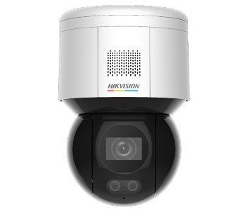 Камера видеонаблюдения Hikvision DS-2DE3A400BW-DE (4 Мп, 4 мм), PoE, с динамиком и микрофоном, IP66, Белый 99-00004766 фото