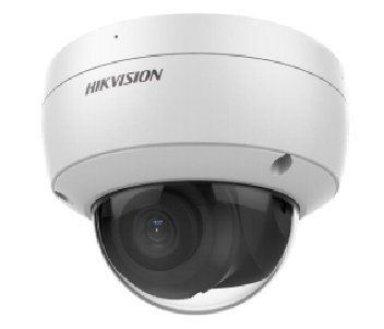 Камера відеоспостереження Hikvision DS-2CD2146G2-ISU (C) (4 Мп, 2.8 мм), PoE, із мікрофоном, IP67, Білий 99-00004475 фото