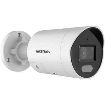 Камера видеонаблюдения Hikvision DS-2CD2047G2-LU/SL (4 Мп, 2.8 мм), PoE, с динамиком и микрофоном, IP67, Белый 99-00008364 фото