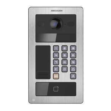 Багатоабонентська IP панель Hikvision DS-KD8013-IME6 (2Мп) 99-00007785 фото