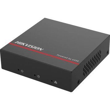 8-канальний мережевий IP відеореєстратор з вбудованим SSD 1Тб Hikvision DS-E08NI-Q1 99-00016126 фото