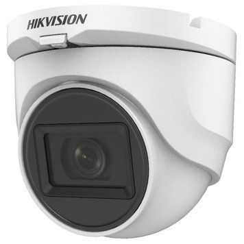 Камера відеоспостереження Hikvision DS-2CE76D0T-ITMF(C) (2 Мп, 2.8 мм), PoE, IP67, Білий 99-00011527 фото