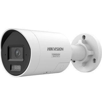 Камера відеоспостереження Hikvision DS-2CD3066G3-LIU/SL (6 Мп, 2.8 мм), PoE, із мікрофоном, IP67, Білий 99-10026020 фото