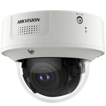 Камера видеонаблюдения Hikvision iDS-2CD7186G2/LM-IZHSY (8 Мп, 2.8-12 мм), PoE, с микрофоном, IP67, Белый 99-10029644 фото
