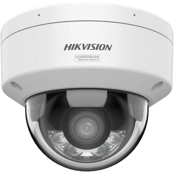 Камера відеоспостереження Hikvision DS-2CD2147G3-LIS2UY (4 Мп, 2.8 мм), PoE, із мікрофоном, IP67, Білий 99-10024812 фото