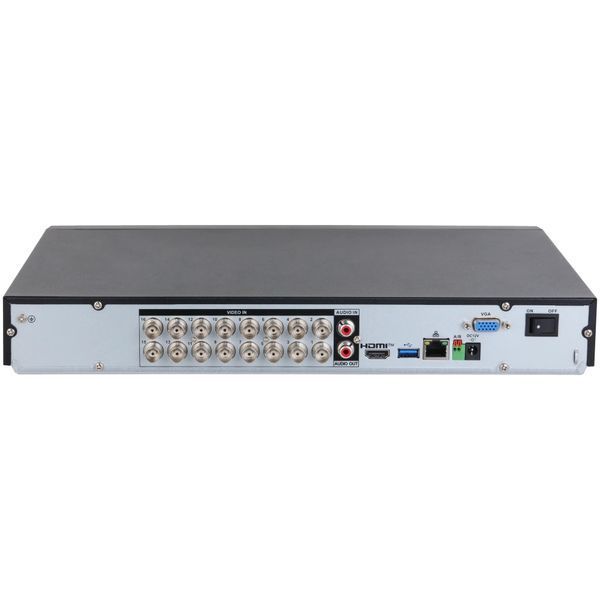16-канальний 5M-N/1080p WizSense XVR відеореєстратор на 2 HDD Dahua DH-XVR5216AN-5M-I3/T 99-10028655 фото