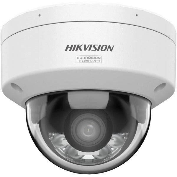 Камера відеоспостереження Hikvision DS-2CD2147G3-LIS2UY (4 Мп, 2.8 мм), PoE, із мікрофоном, IP67, Білий 99-10024812 фото