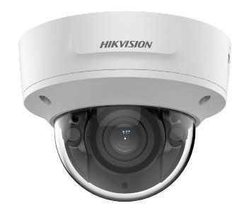 Камера відеоспостереження Hikvision DS-2CD2743G2-IZS (4 Мп, 2.8-12 мм), PoE, із мікрофоном, IP67, Білий 99-00003546 фото