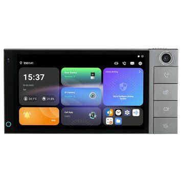 IP відеодомофон Dahua DHI-SCP3024B-CBZ (10", Android) 99-10026680 фото