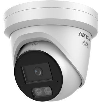 Камера відеоспостереження Hikvision DS-2CD3366G3-LISU (6 Мп, 2.8 мм), PoE, із мікрофоном, IP67, Білий 99-10026022 фото