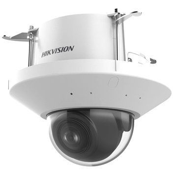 Камера видеонаблюдения Hikvision iDS-2CD7587G2-ZHS/RC (8 Мп, 10-50 мм), PoE, с микрофоном, IP67, Белый 99-10029645 фото