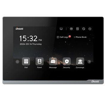 IP видеодомофон Dnake E217W с Wi-Fi (7", Linux) 99-00021159 фото