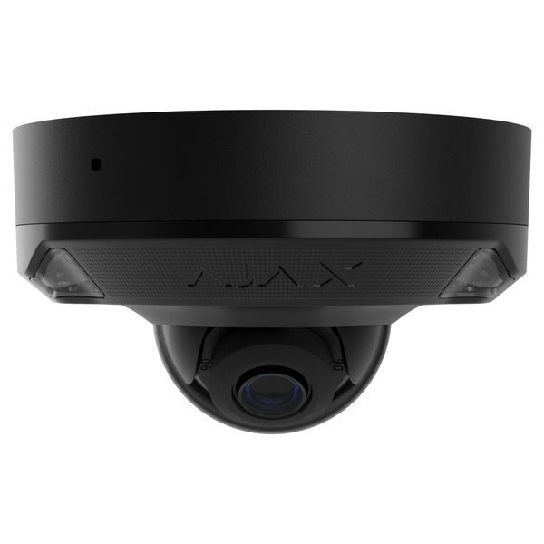 Камера видеонаблюдения Ajax DomeCam Mini HL (5 Мп, 4 мм), PoE, с микрофоном, IP67, Черный 99-10027516 фото