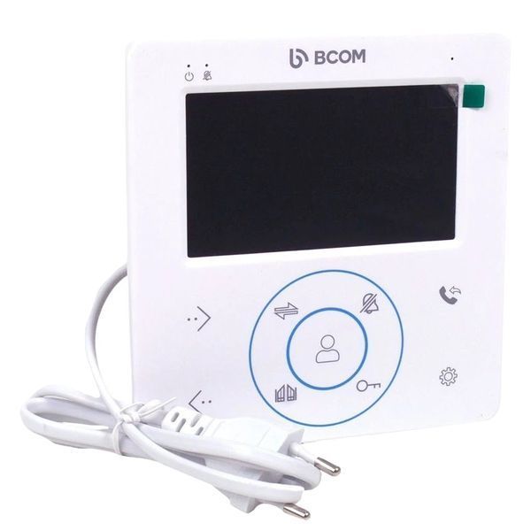 Комплект видеодомофона BCOM BD-480 White Kit (4.3") 99-00025124 фото