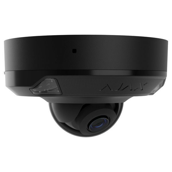 Камера видеонаблюдения Ajax DomeCam Mini HL (5 Мп, 4 мм), PoE, с микрофоном, IP67, Черный 99-10027516 фото
