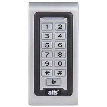 Контроллер с клавиатурой ATIS AK-601W-T (автономный, влагозащищенный) 99-00024421 фото