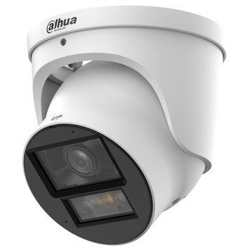 Камера видеонаблюдения Dahua DH-IPC-HDW5459H-ASE-PV-PRO (4 Мп, 2.8 мм), PoE, с динамиком и микрофоном, IP67, Белый 99-10027635 фото