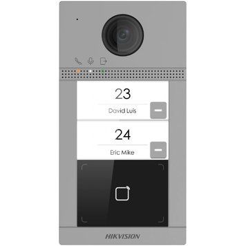 IP-панель виклику Hikvision DS-KV8213-WME1(C)/Flush (Wi-Fi) 99-00010773 фото