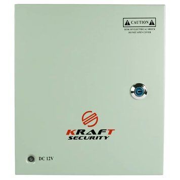 Блок живлення Kraft KRF-1215(9CH) BOX 12В 15А на 9 каналів 99-10025271 фото