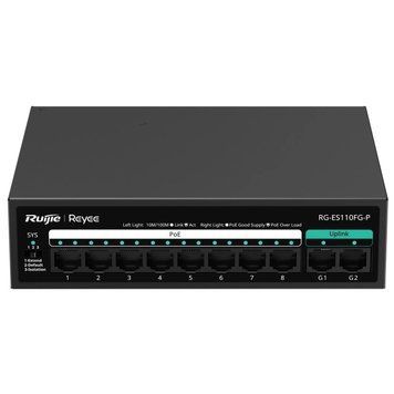 Комутатор POE Ruijie RG-ES110FG-P 99-00018544 фото